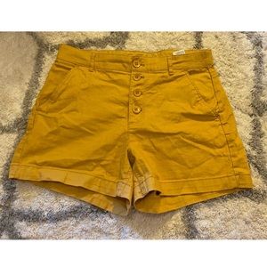 NWOT Old Navy high waisted cotton jean shorts